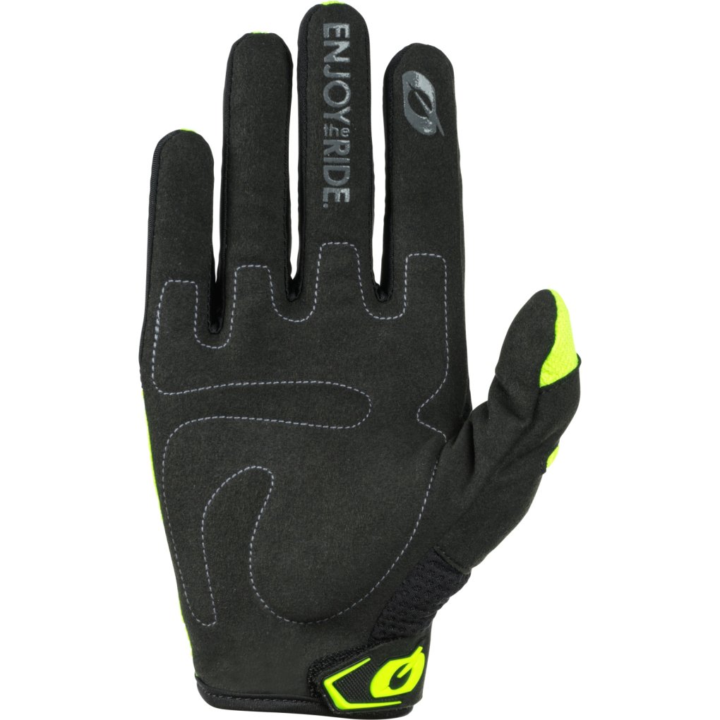 O'Neal Element Youth Gloves - RACEWEAR V.24 black/neon yellow