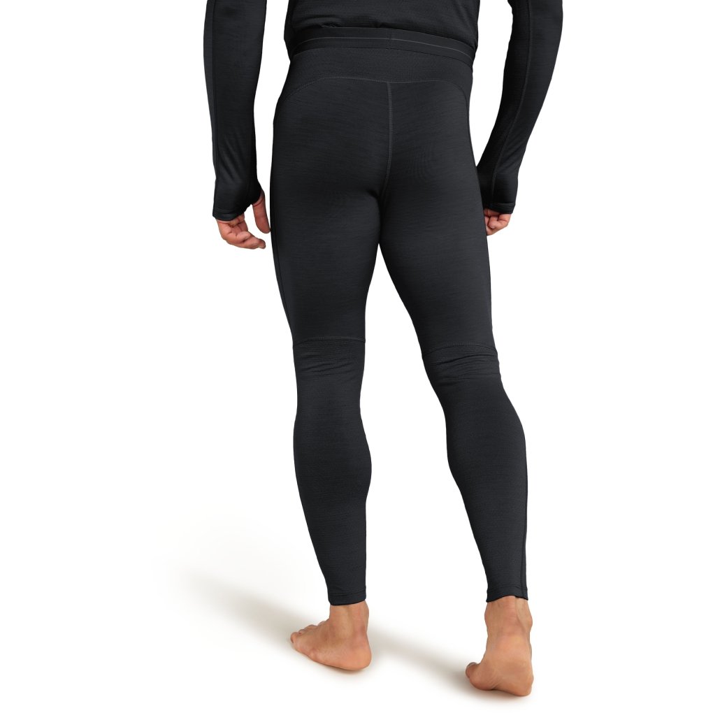 Icebreaker Merino 200 ZoneKnit™ Leggings Men - Black