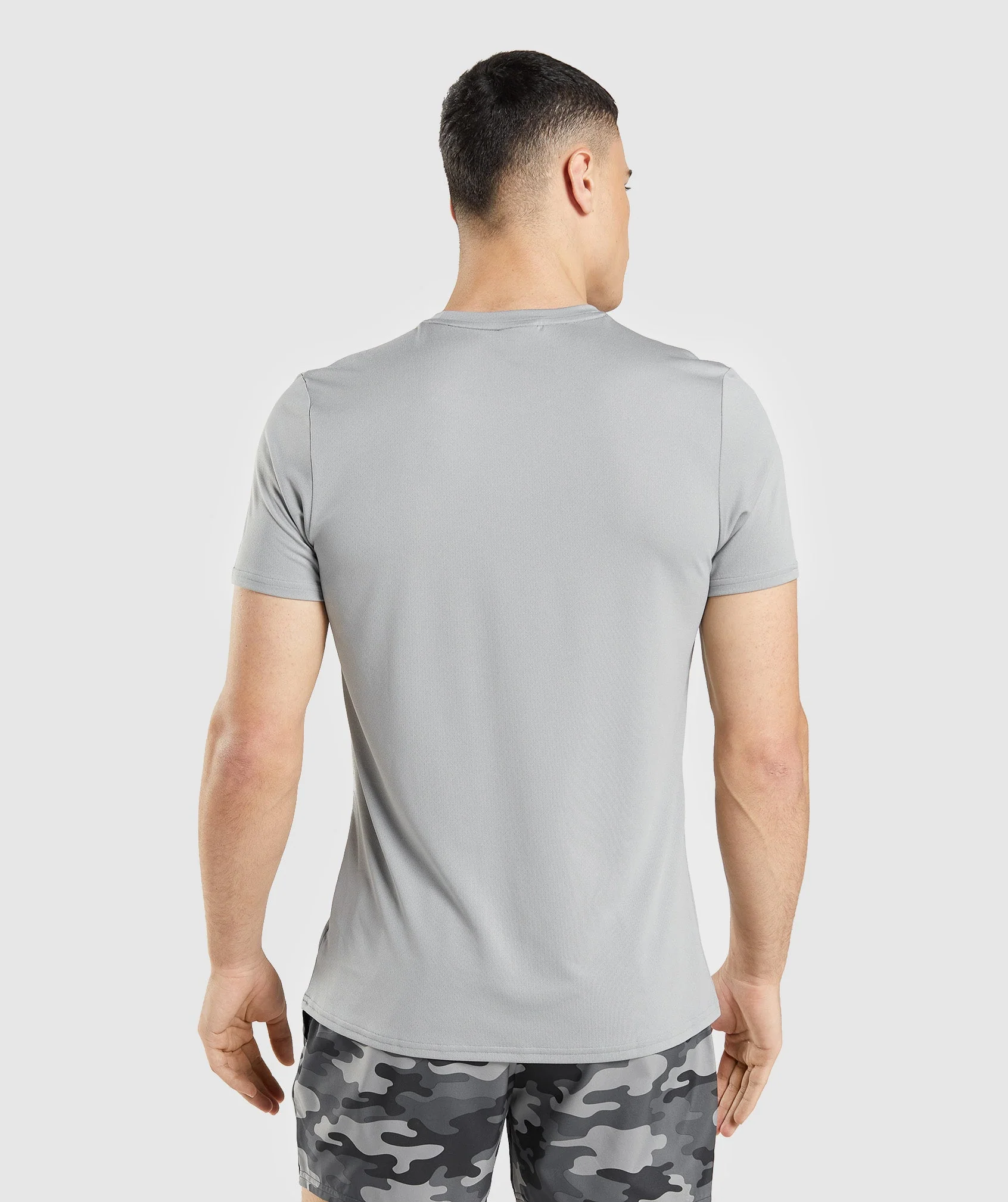 Arrival Graphic T-Shirt Smokey Grey