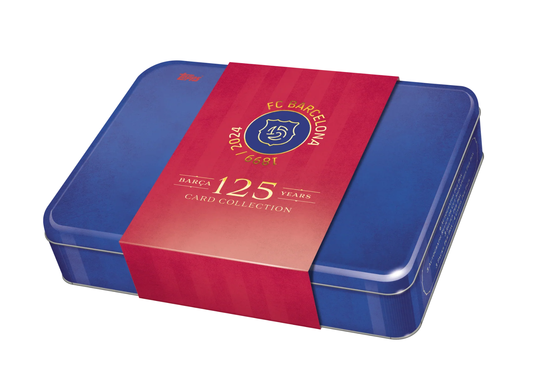 Topps® FC Barcelona 125th Anniversary - Deluxe Hobby Box
