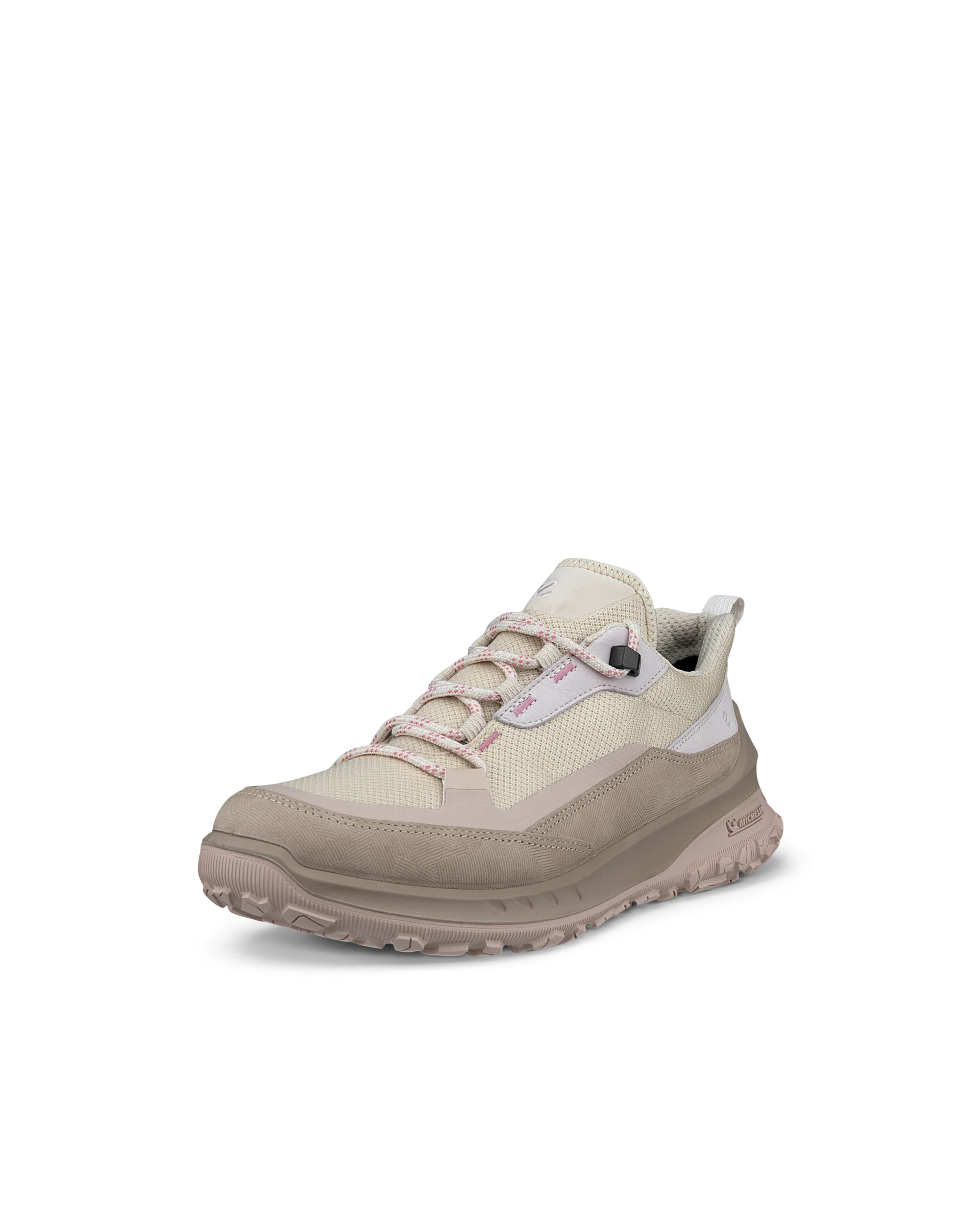 ECCO ULT-TRN W Damen Wasserdichte Trekkingschuhe aus Nubukleder Beige