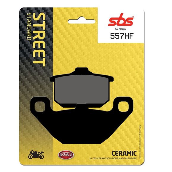 SBS 556LS Sinter Sintered Metal front/rear brake pads (depending on model)Ref: 556LS / 556040