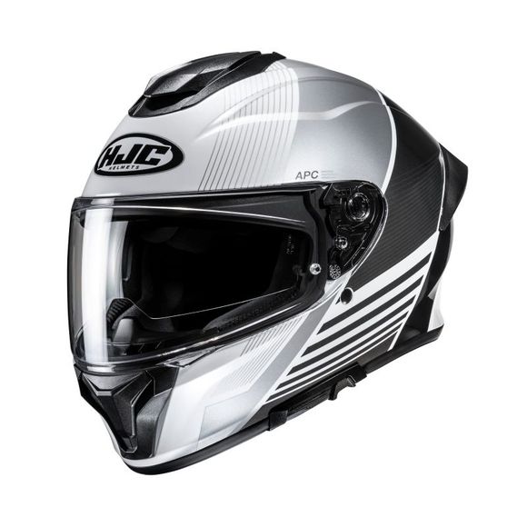Full-Face Helmet HJC C71 - MORIX - Black / GrayRef: HJ1370