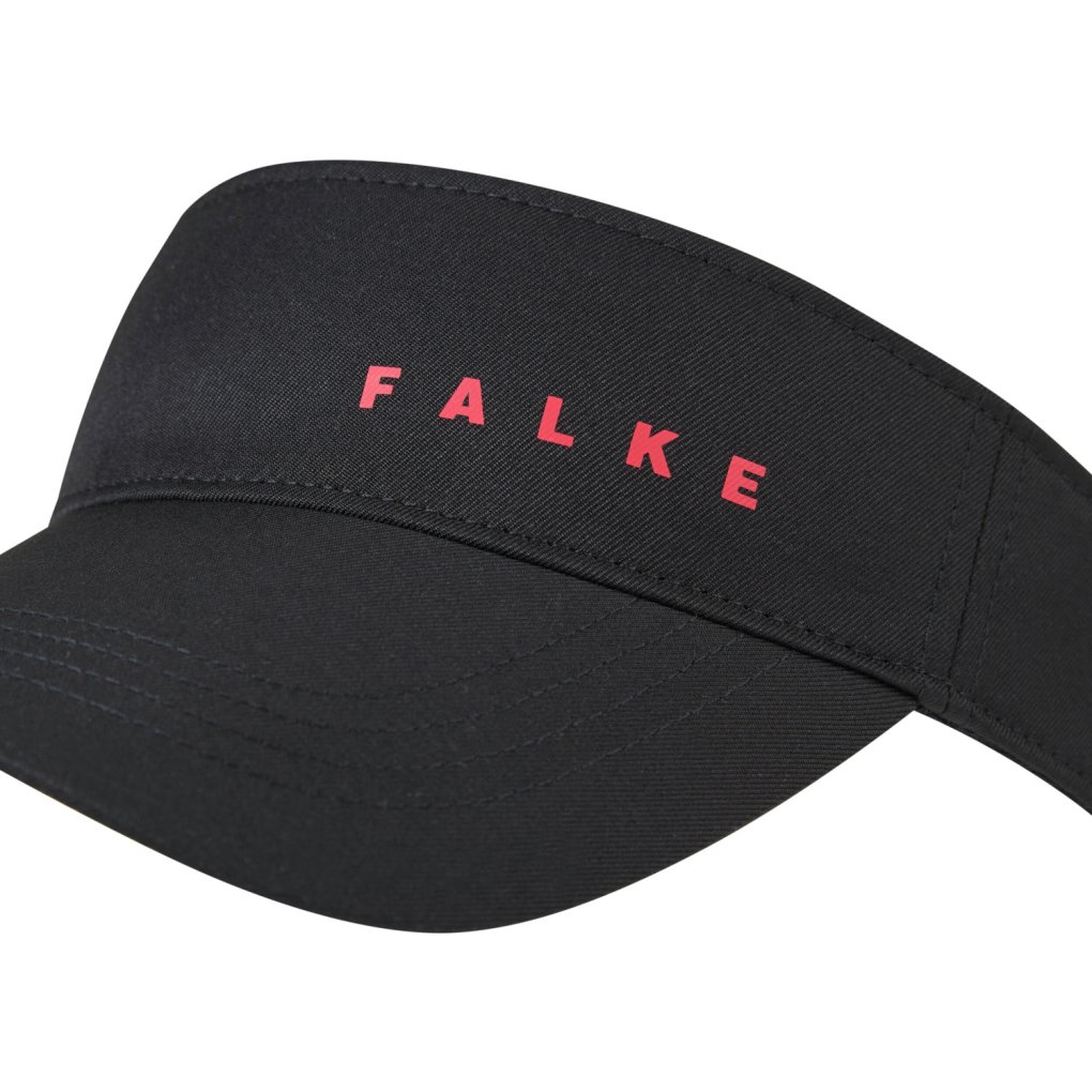 Falke TR Sports Visor - black 3000