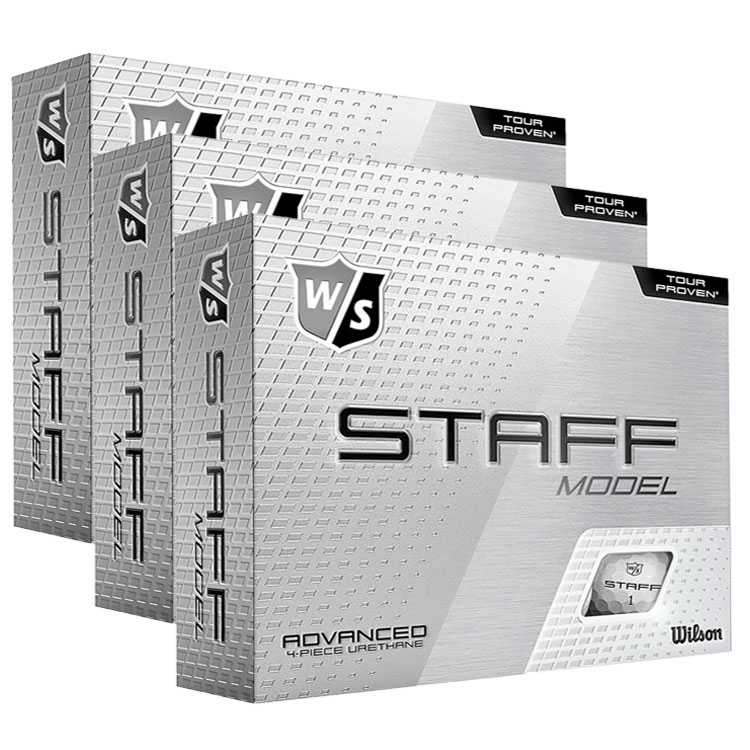 Wilson Staff Model 3 For 2 Golf Balls