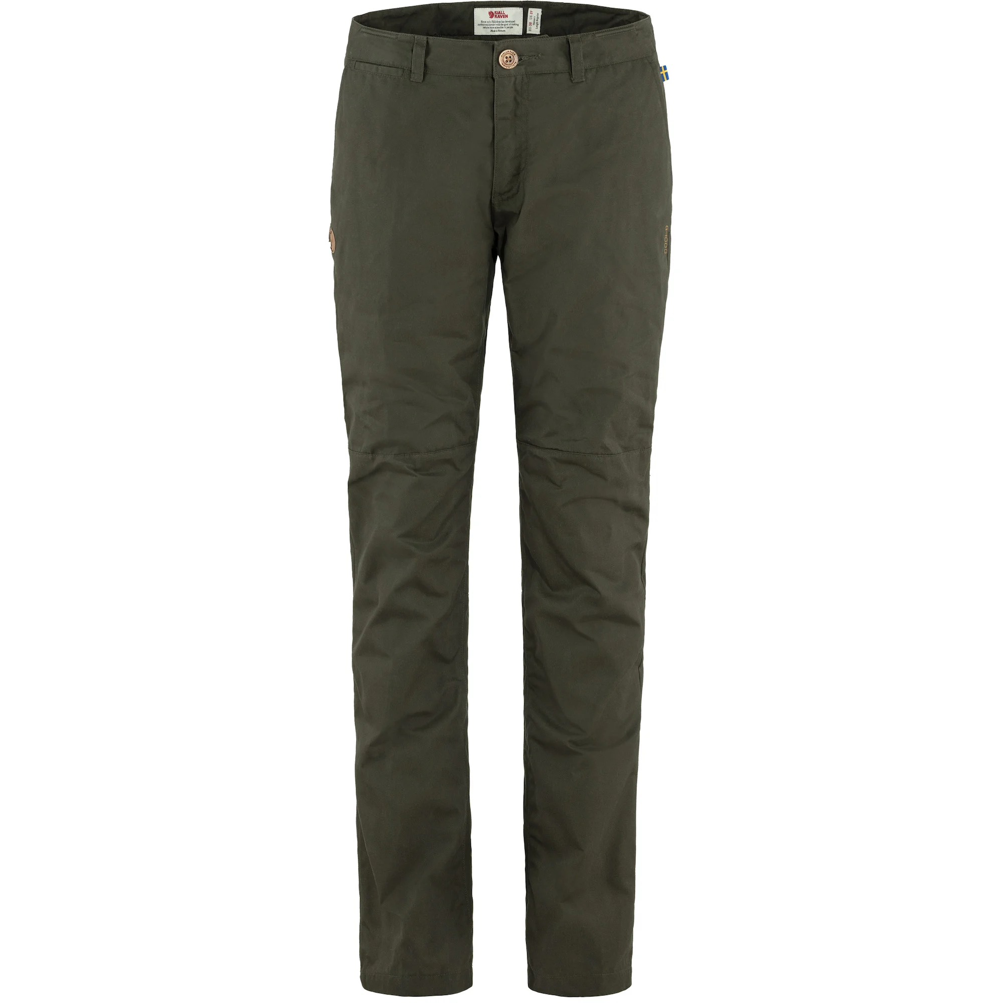 Sörmland Tapered Winter Trousers W Long