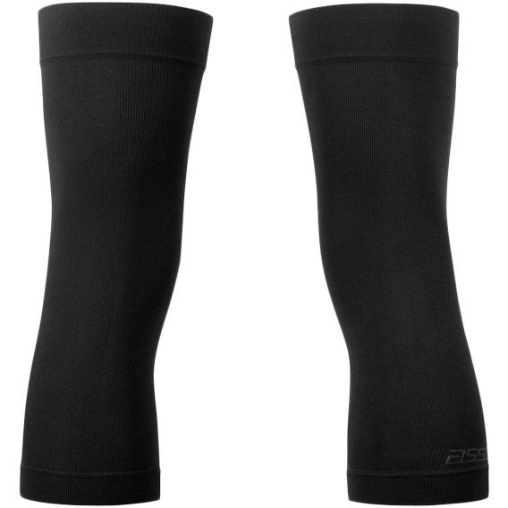 Assos EVO Spring Fall Knee Warmers - black series