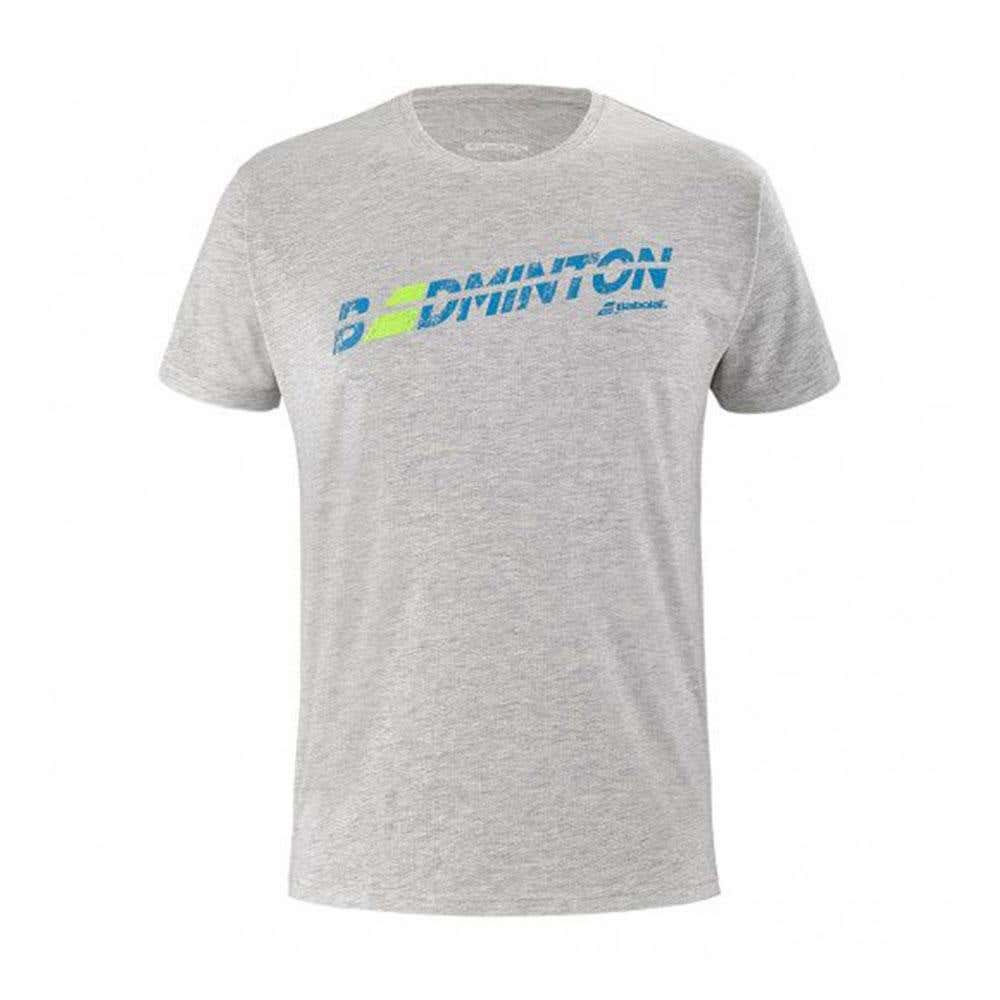GREY BABOLAT EXERCISE MESSAGE T-SHIRT
