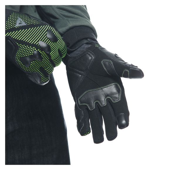 Dainese Unruly Ergo -Tek Gloves - Gray / GreenRef: Dn2075-C20147