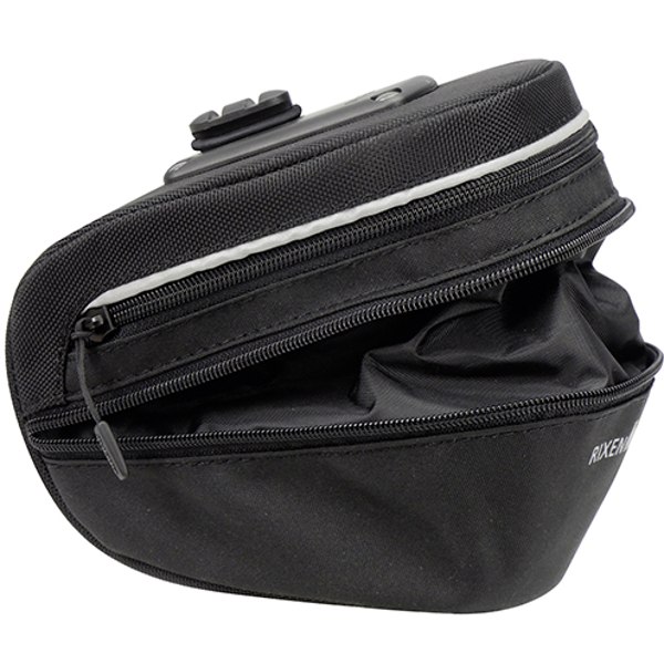 KLICKfix Micro Sport 200 Expandable 0299XL Saddle Bag - 1.5L - black