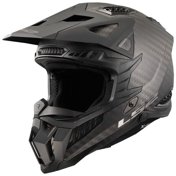 LS2 MX703 C X-FORCE MATT 2024 cross helmet - CarbonRef: LS0903