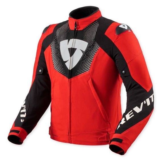 Rev it HYPERSPEED 3 H2O Motorcycle Jacket - Red / BlackRef: RI1768
