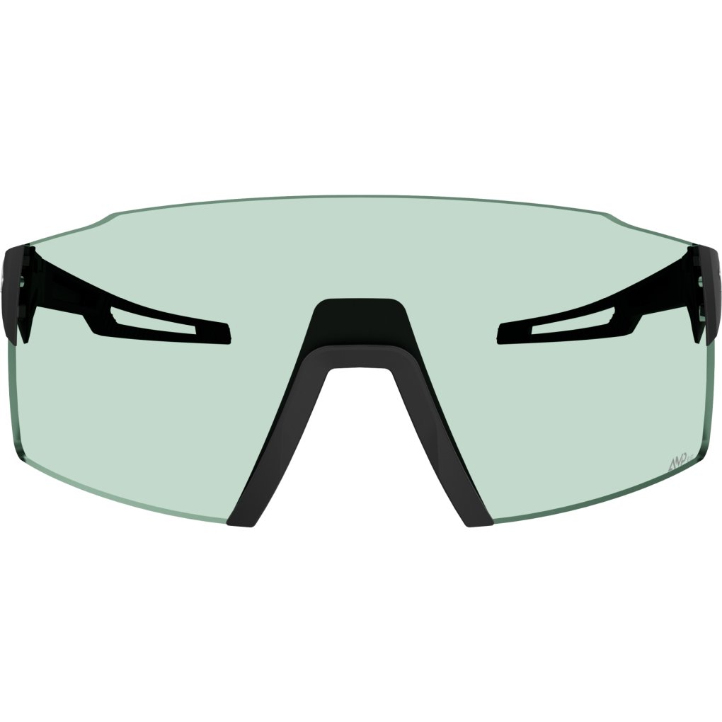 SCOTT Stride Compact Sunglasses - black - AMP green S1