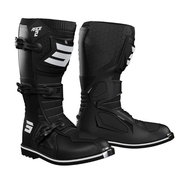 Shot RACE 2 2024 cross Boots - BlackRef: SO2229
