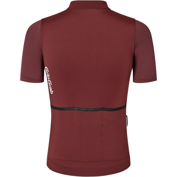 GripGrab RIDE Short Sleeve Jersey Women - Dark Red