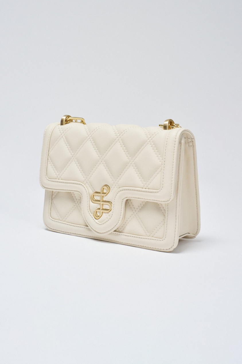 PADDED BAG LEATHER EFFECT