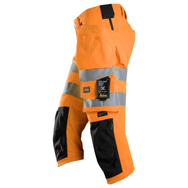 High-Vis Class 1/2 Stretch Pirates Holster Pockets