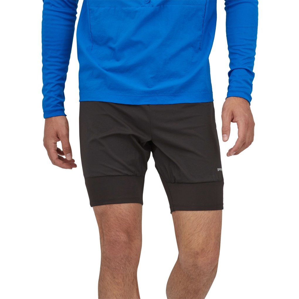 Patagonia Endless Run Shorts Men - Black