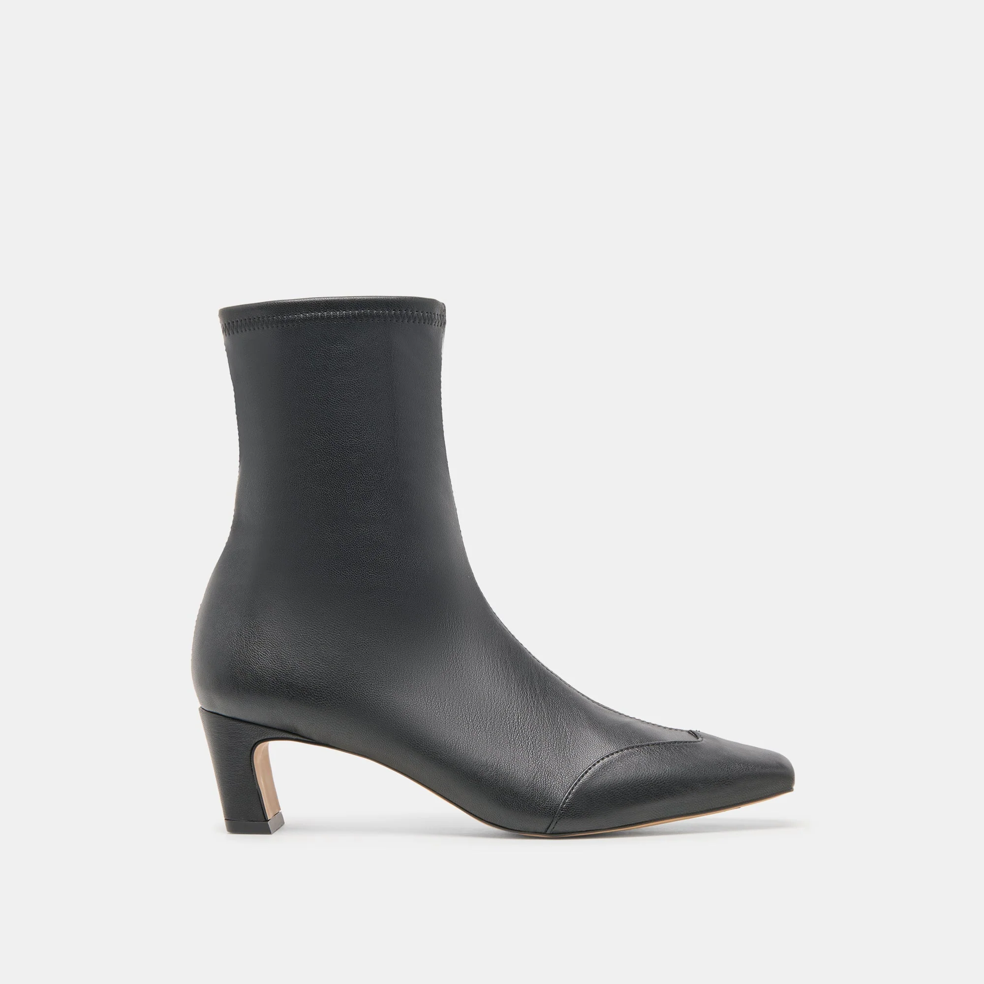 ANIKA WIDE BOOTS BLACK STELLA