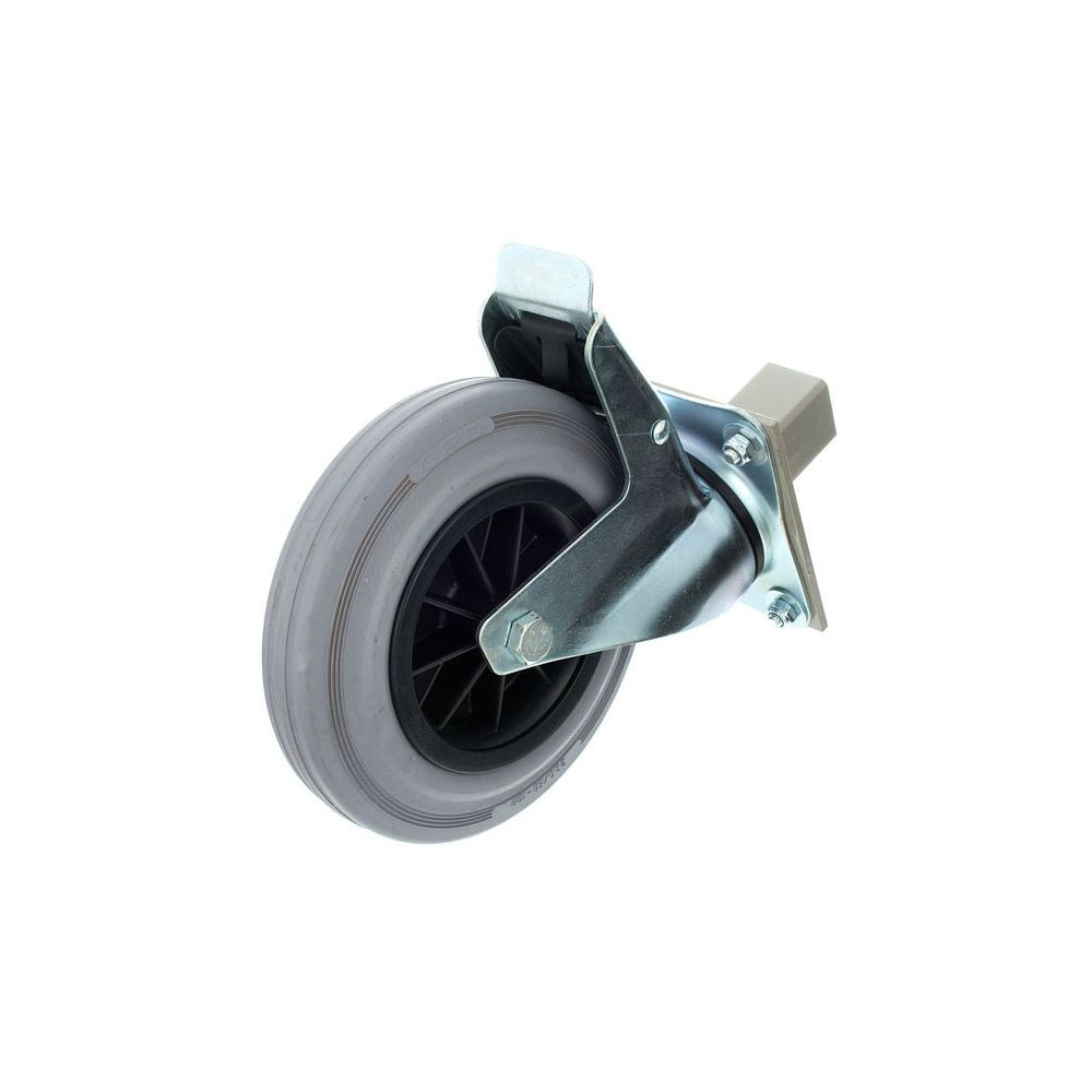 Stageworx Wheel for Platforms w. Brake – Thomann Ireland