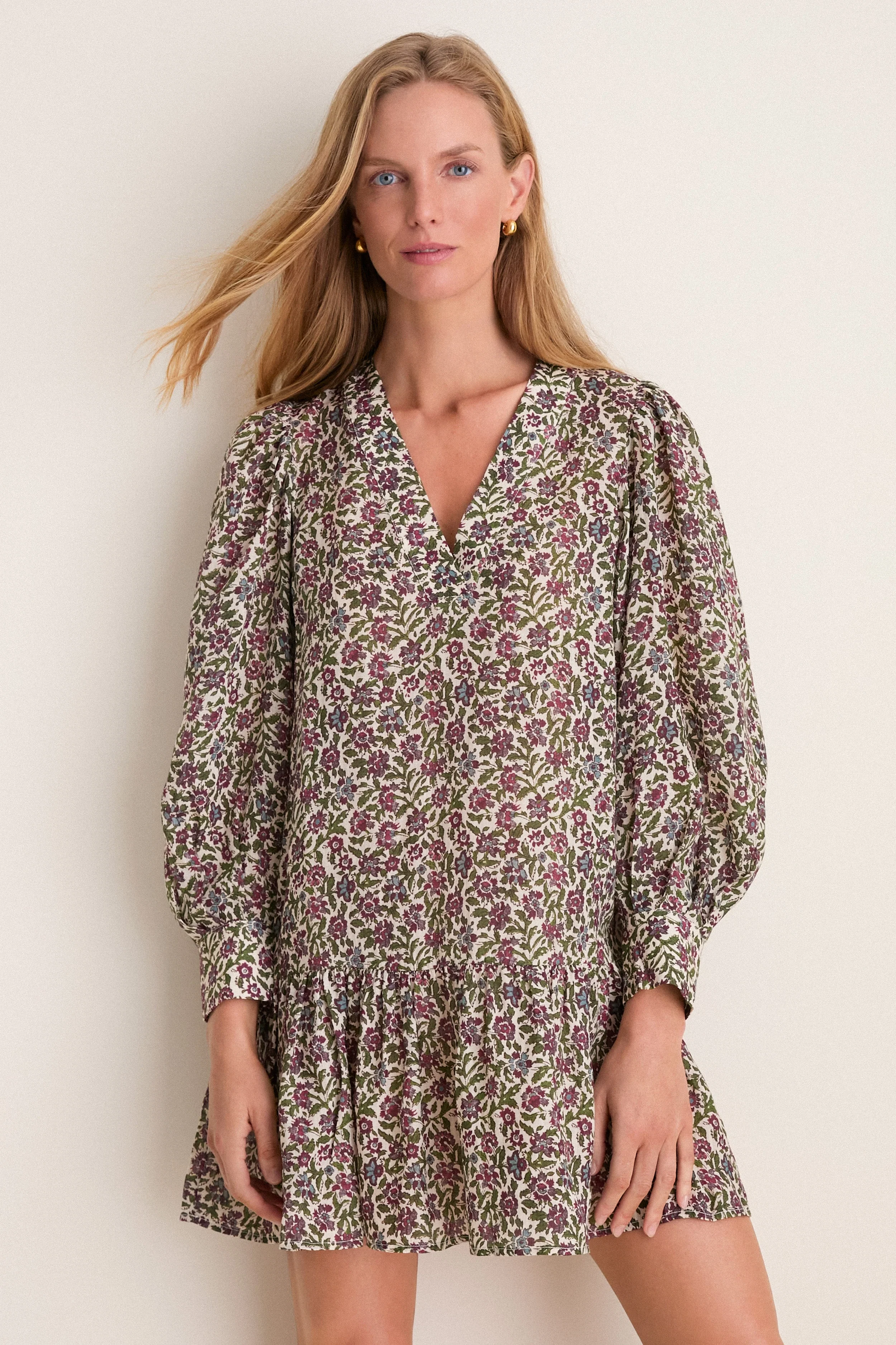 Calico Garden Juniper Dress