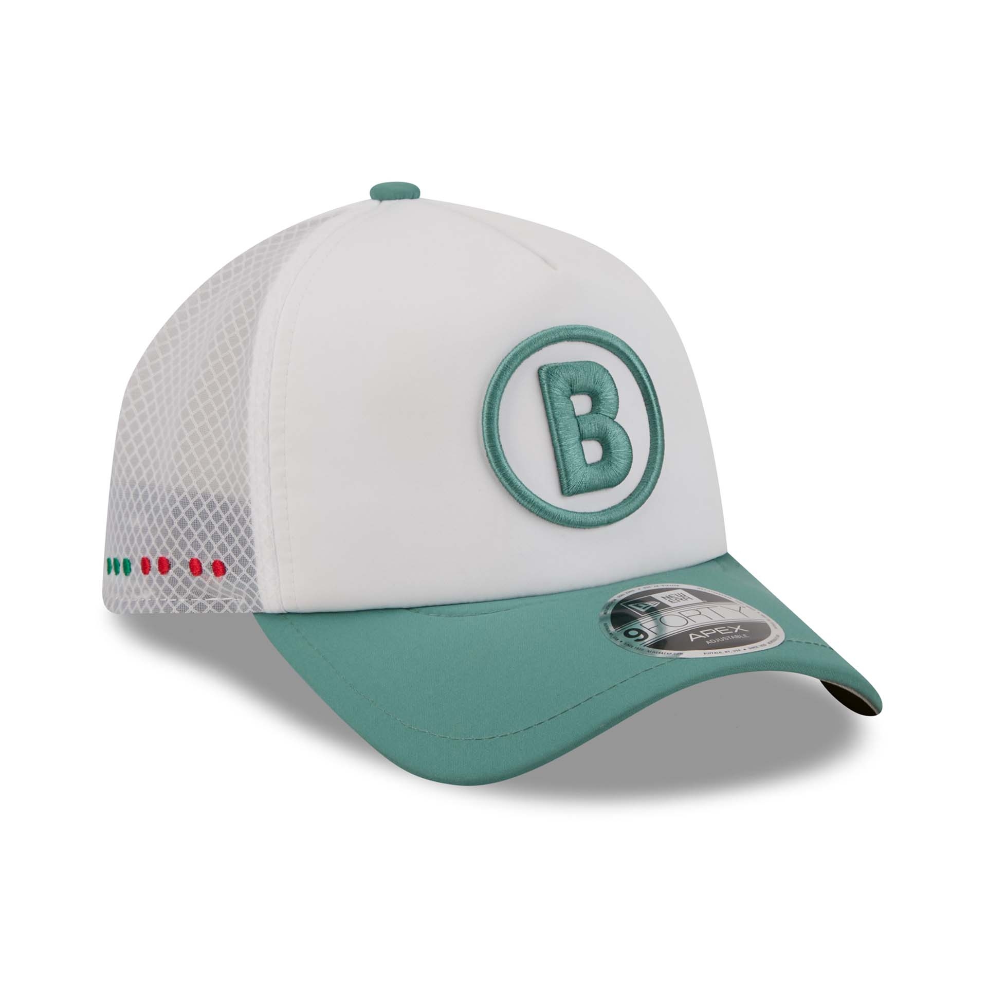 Boston Red Sox 2026 MLB City Connect 9FORTY APEX Trucker Cap White