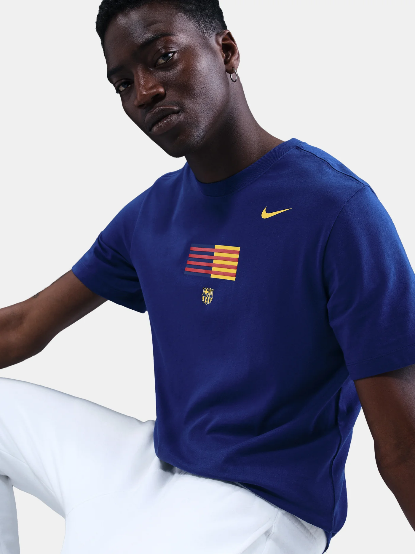 Tee flag Barça Nike