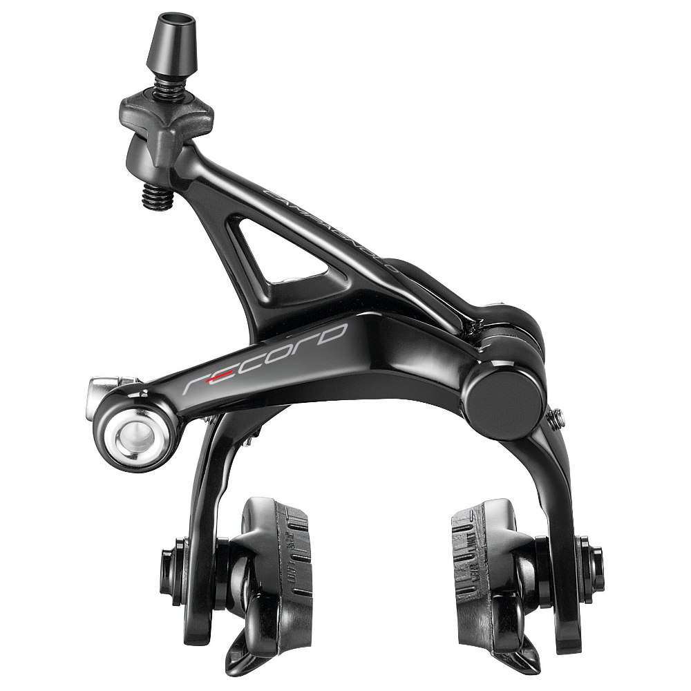 Campagnolo Record Brake Caliper - Dual Pivot | Skeleton | Pair - black