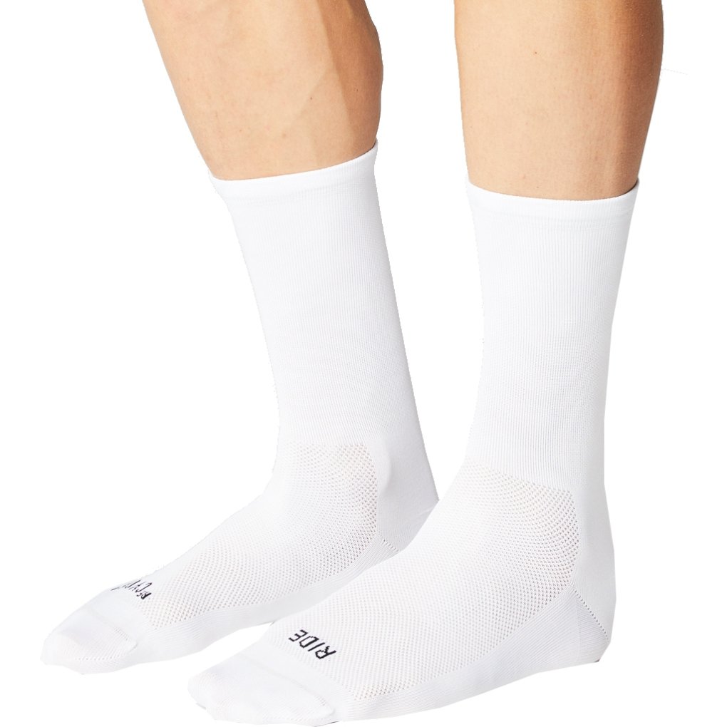 FINGERSCROSSED Eco Cycling Socks - White