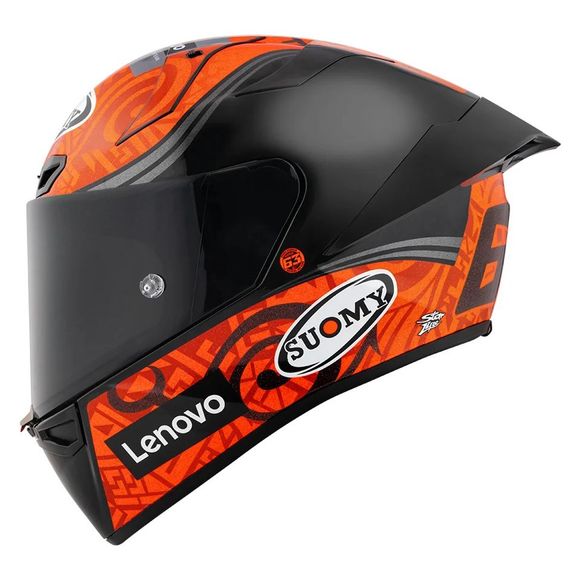 Suomy S1-XR GP BAGNAIA REPLICA Full-Face Helmet - Red / BlackRef: SU0442