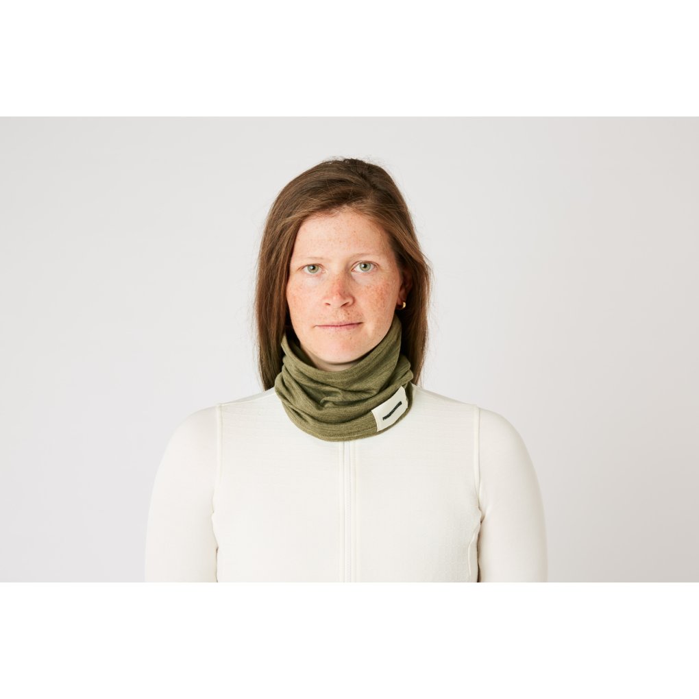 FINGERSCROSSED Tube Scarf - Olive