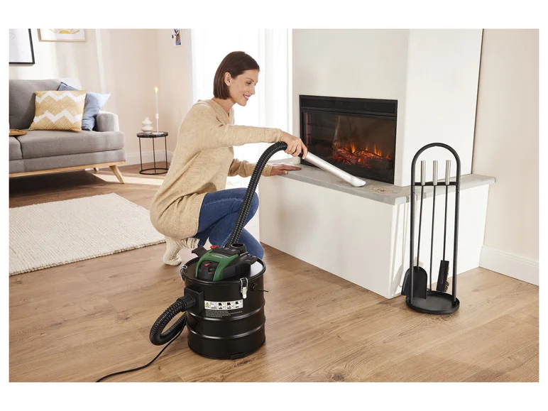 PARKSIDE® Aspirateur de cendres PAS 1200 F5, 1200 W
