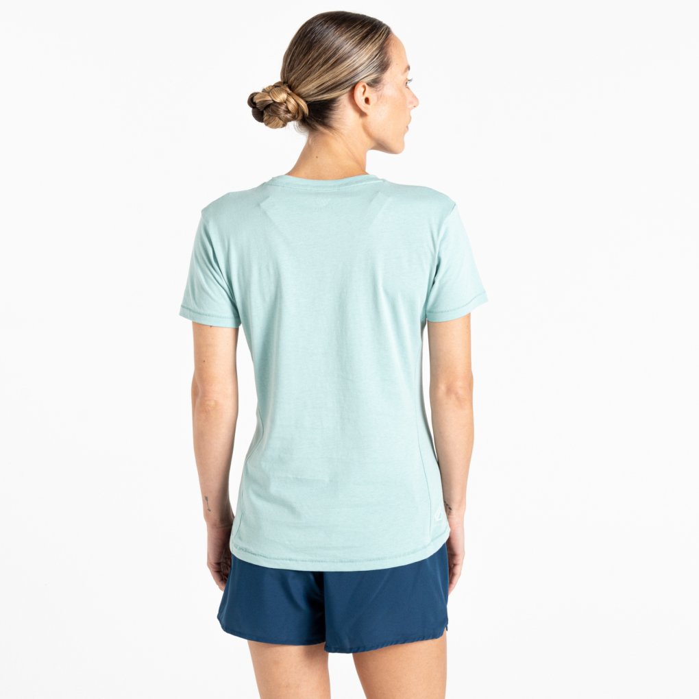 Dare 2b Tranquility III Tee Women - H7A Aquifer