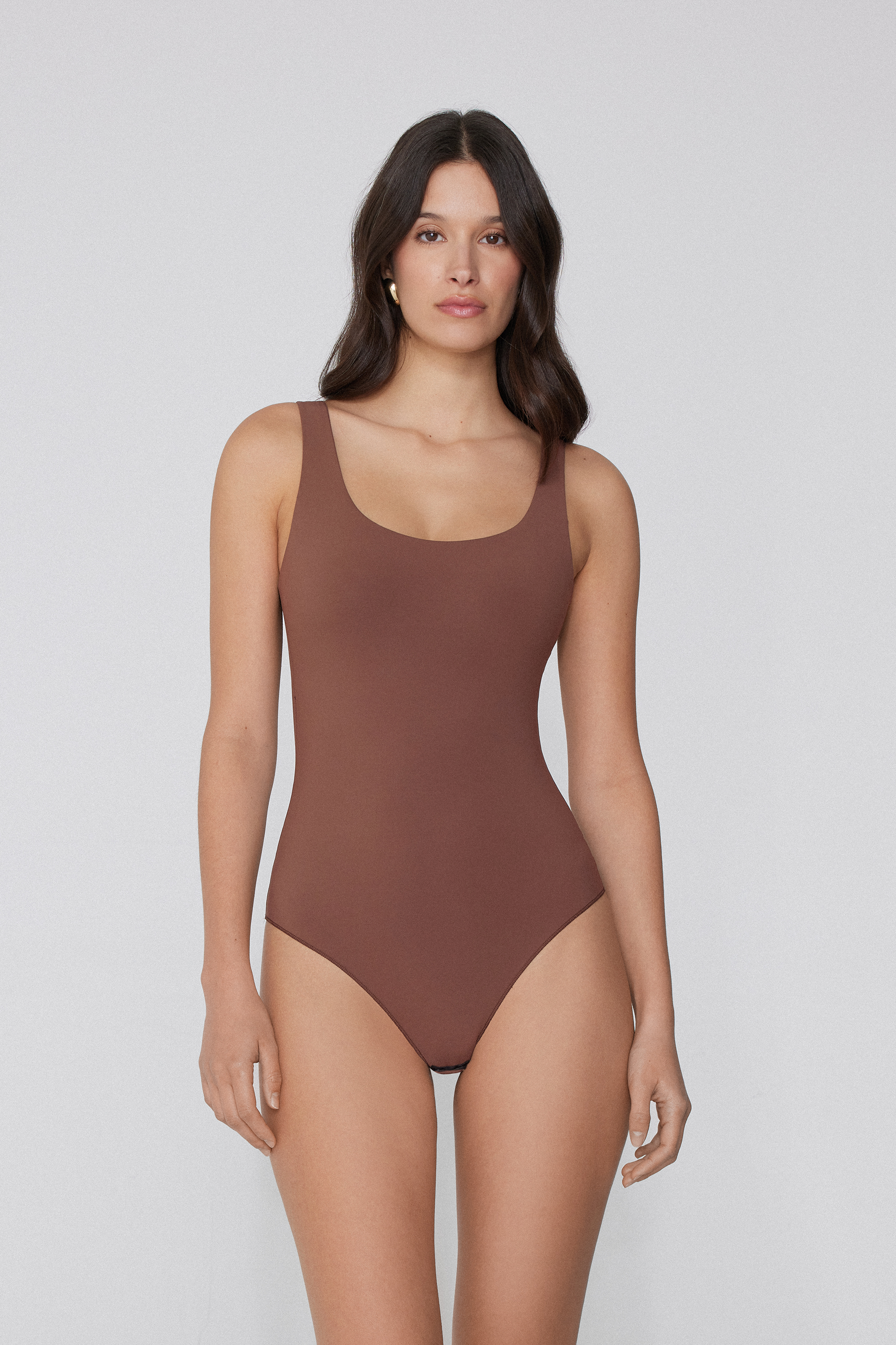 2 In 1 Natural Lifting Body with Wide Shoulder Straps