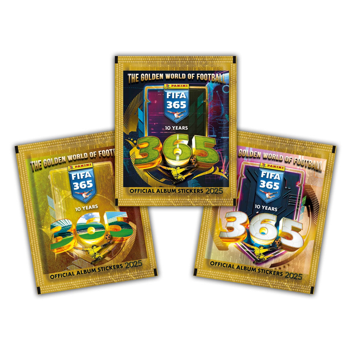 Panini Fifa 365™ Stickers 2025 Box of 50 Packets