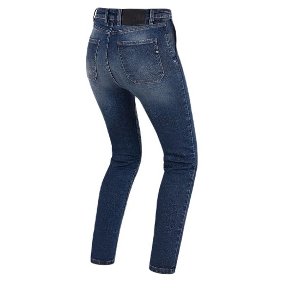 PMJ VICTORIA Motorcycle Jeans - Slim - BlueRef : PMJ0026