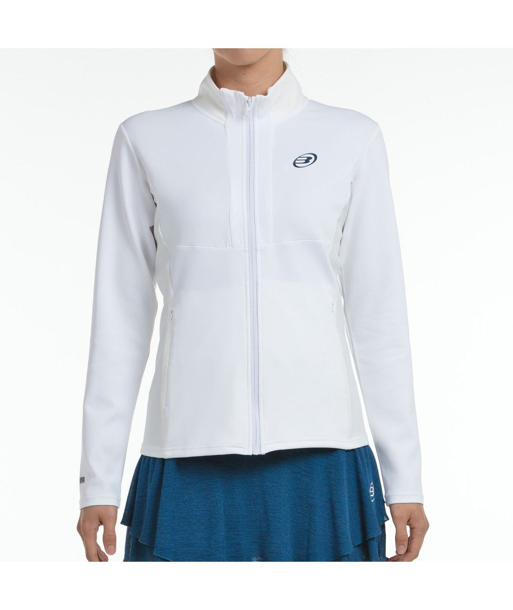 SWEATSHIRT BULLPADEL DESNA WHITE