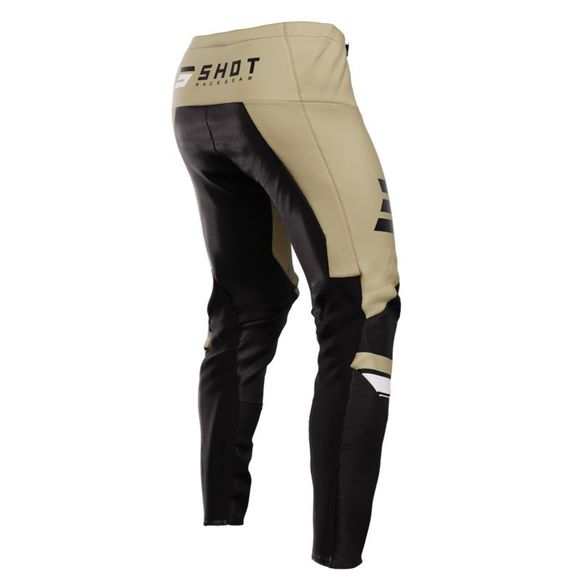 Shot CONTACT cross pants - HERITAGE 2023 - Black / BeigeRef: SO2363