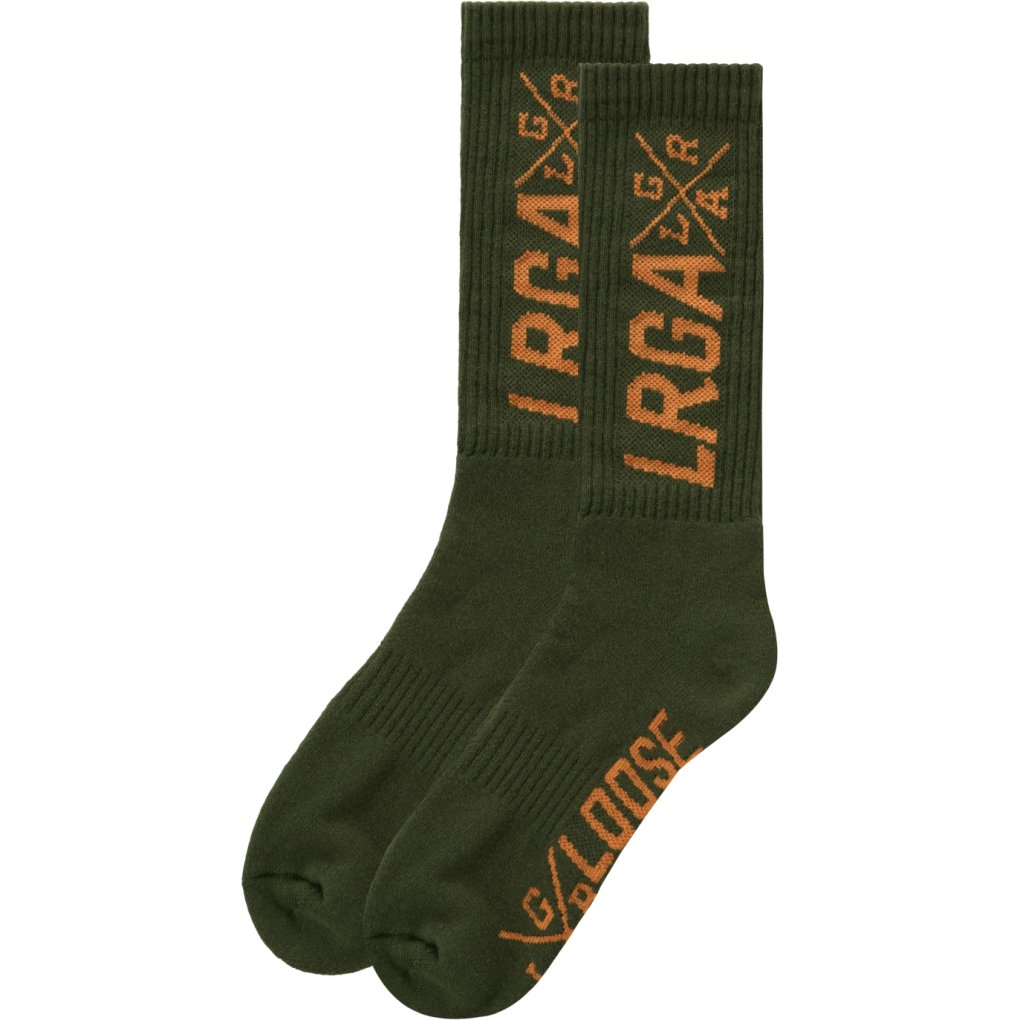 Loose Riders MTB Socks - 3-Pack - LRGA Colors