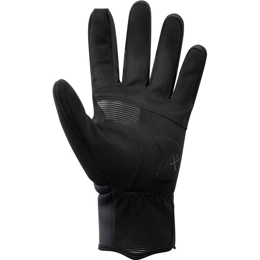 Shimano Windbreak Thermal Gloves - black