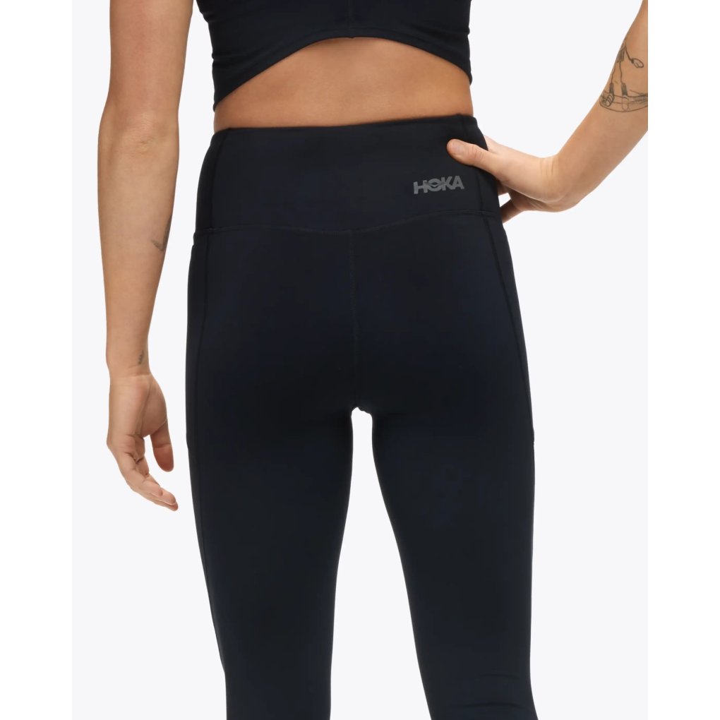 Hoka Elaro Knit Tight Women - black