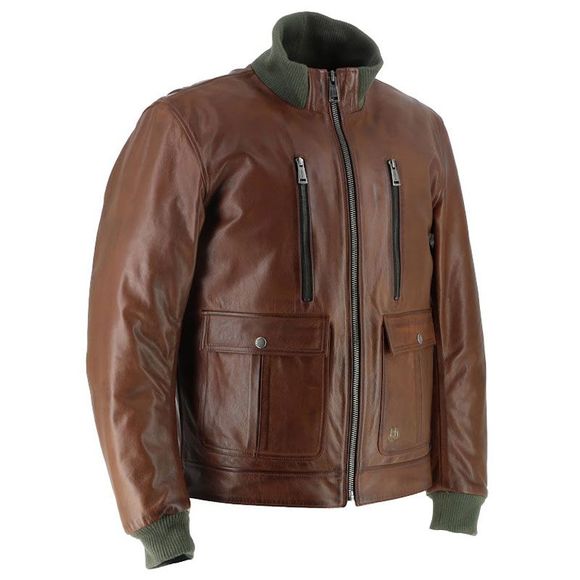 Blouson Moto Helstons DOWNTOWN - JauneRef : HS1203
