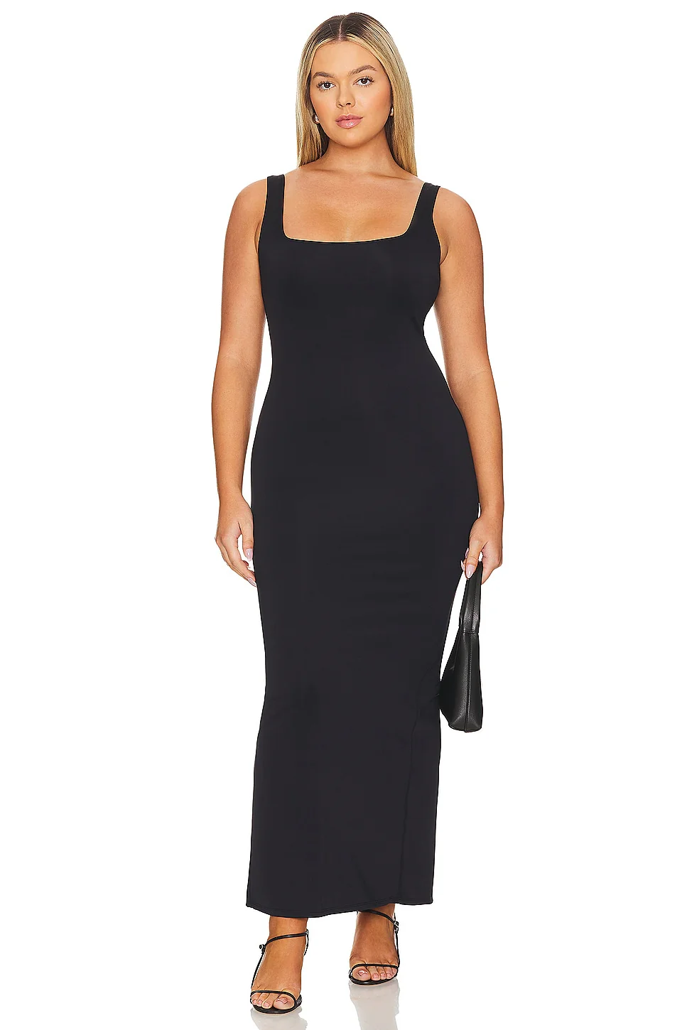 Sculpting Modern Tank Maxi Dress