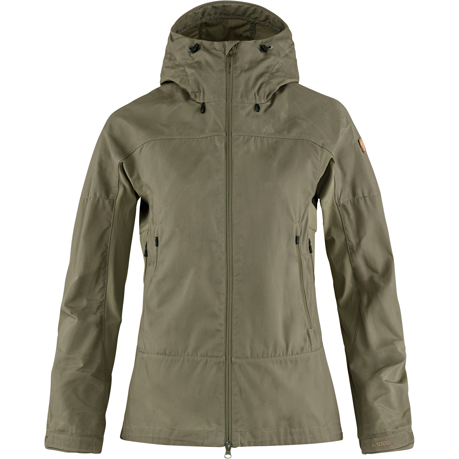 Fjällräven Abisko Lite Trekking Jacket W Women (Light Olive)