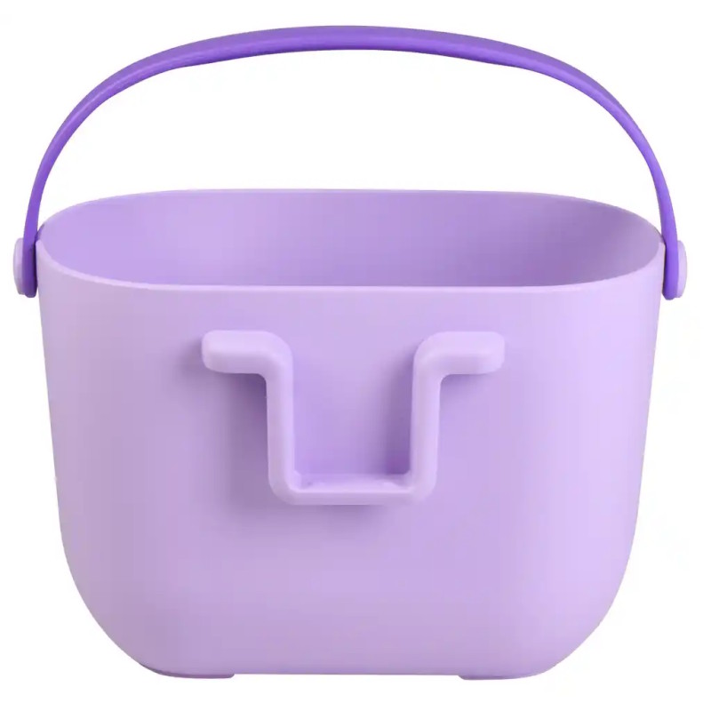 KLICKfix Lori 0381 Handlebar Basket - 2L - lavender