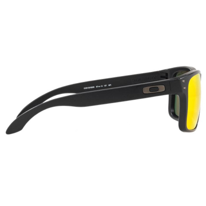 Oakley Holbrook Glasses - Matte Black/Prizm Ruby - OO9102-E255