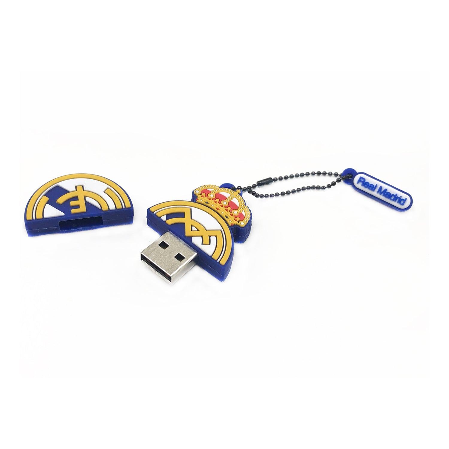 Real Madrid 32GB Crest Pendrive