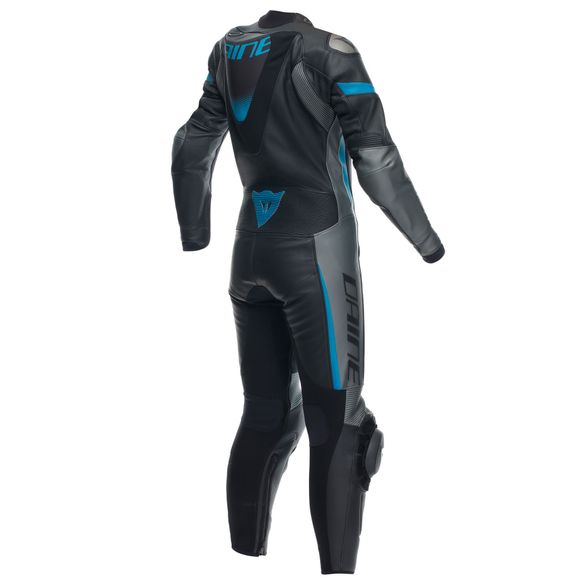 Dainese grobnik lady 1 piece suit - black / blueRef: DN2059