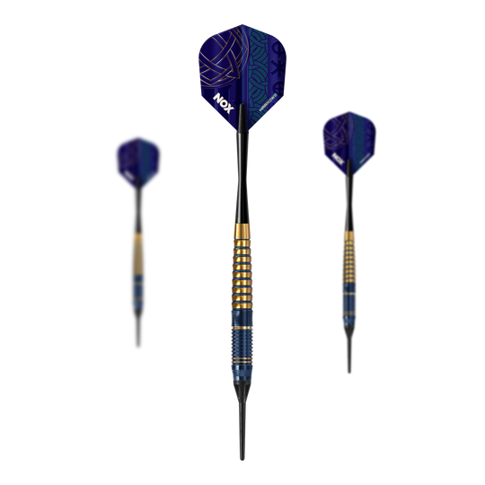 Harrows Nox Premium Brass Soft Darts