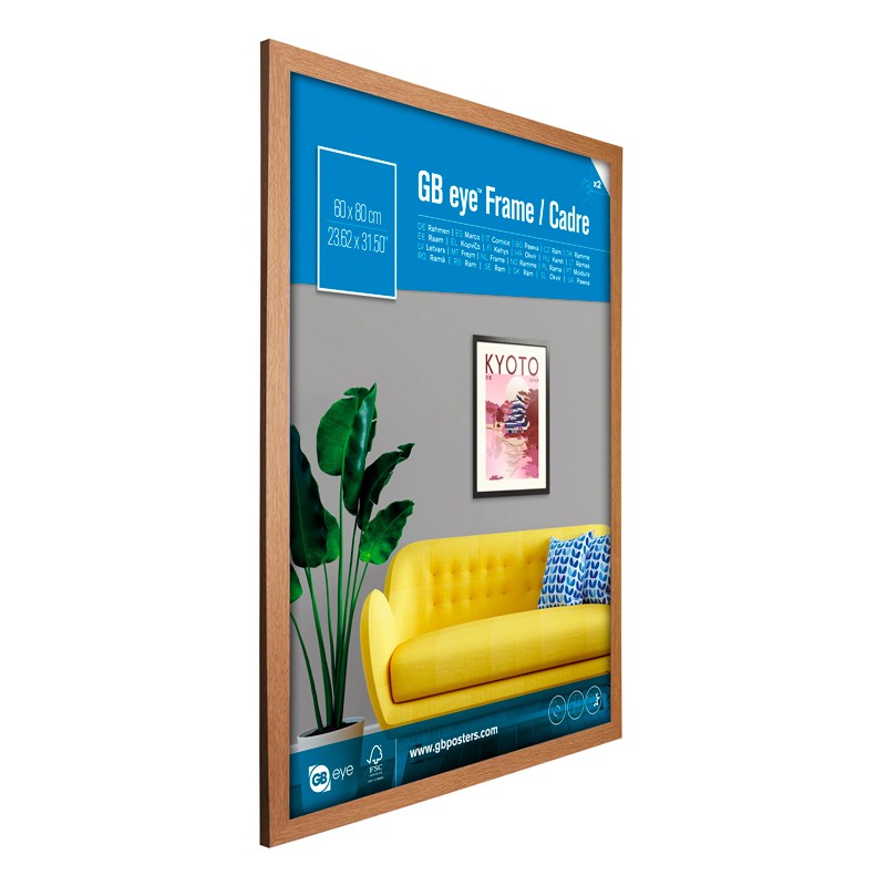 MDF Oak Frame (60 x 80cm)